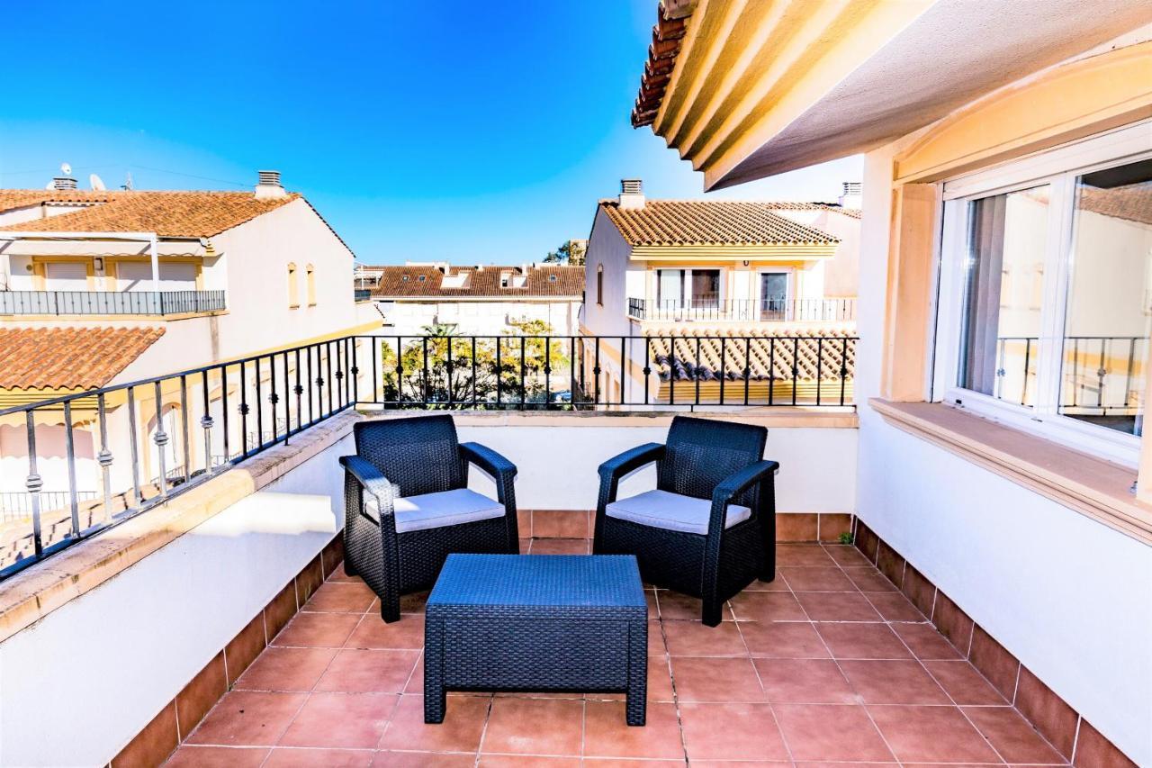 Via Augusta II Duplex Penthouse Javea By Rock Rentals Luaran gambar